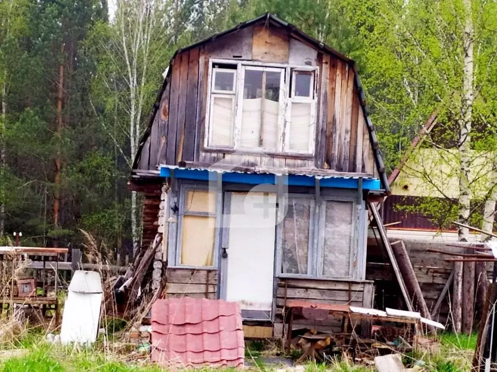 Дом в Томская область, Томский район, Полянка СНТ 2В/5 (30 м) - Фото 0
