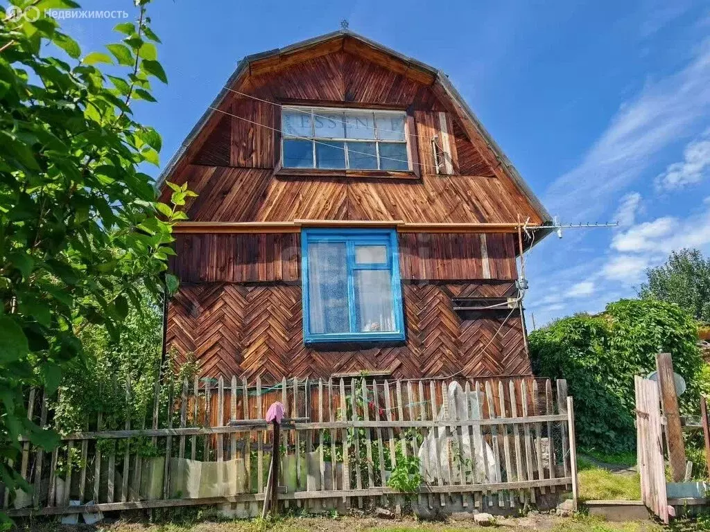 Дом в Мошковский район, садовое товарищество Кирпичник (24 м) - Фото 0
