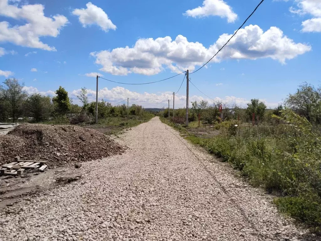 Участок в Саратовская область, Саратов проезд 8-й Назаровский (6.0 ... - Фото 1