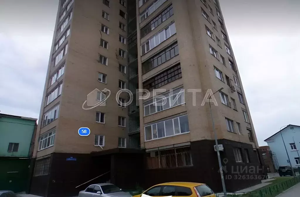 3-к кв. Тюменская область, Тюмень Первомайская ул., 58 (83.2 м) - Фото 1