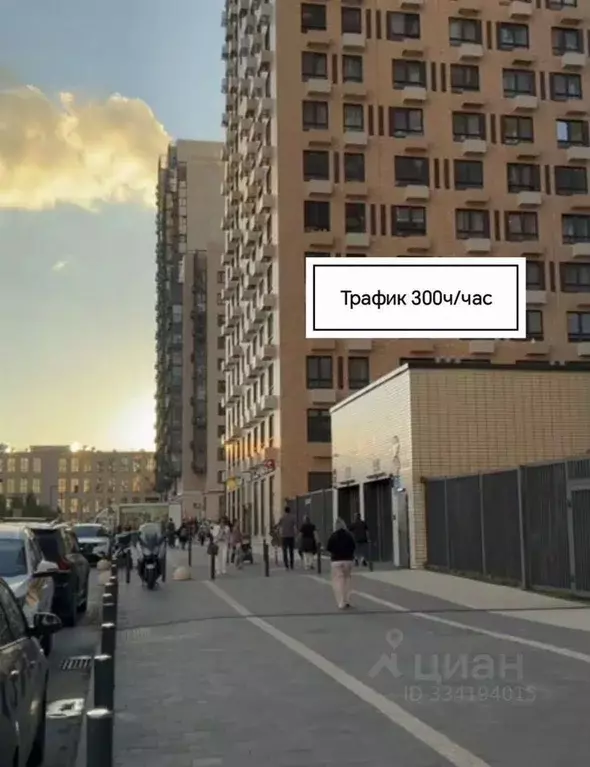 Помещение свободного назначения в Москва Муравская ул., 38Бк4 (25 м) - Фото 2