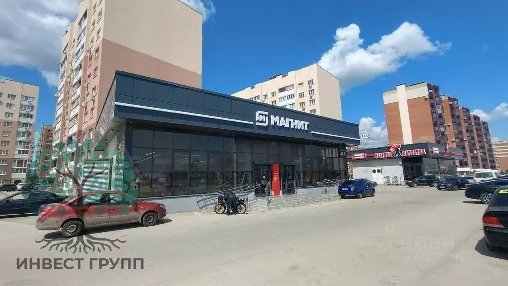 Торговая площадь в Самарская область, Самара пос. Мехзавод, 1-й кв-л, ... - Фото 2