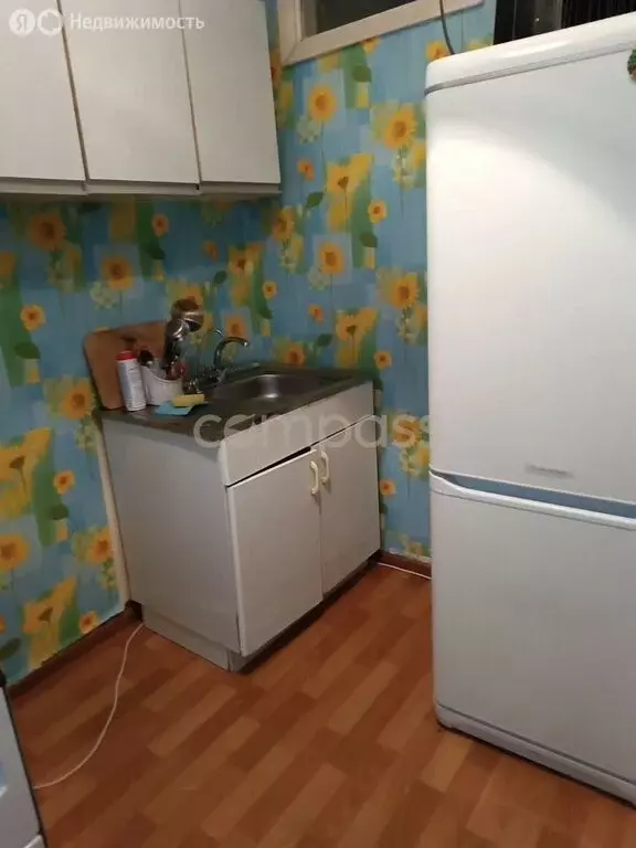 1-комнатная квартира: Тюмень, Таллинская улица, 2А (33 м) - Фото 1