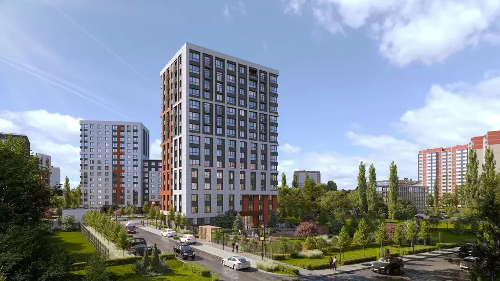 2-к кв. Вологодская область, Вологда ул. Возрождения, 35к2 (63.4 м) - Фото 1