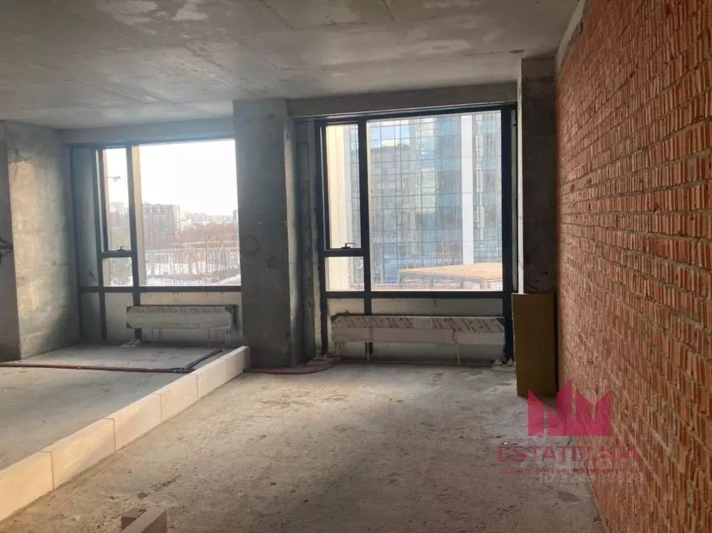 Свободной планировки кв. Москва Мичуринский просп., 56 (109.0 м) - Фото 2