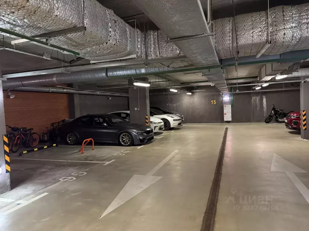 Гараж в Москва 3-я Хорошевская ул., 21с8 (15 м) - Фото 2