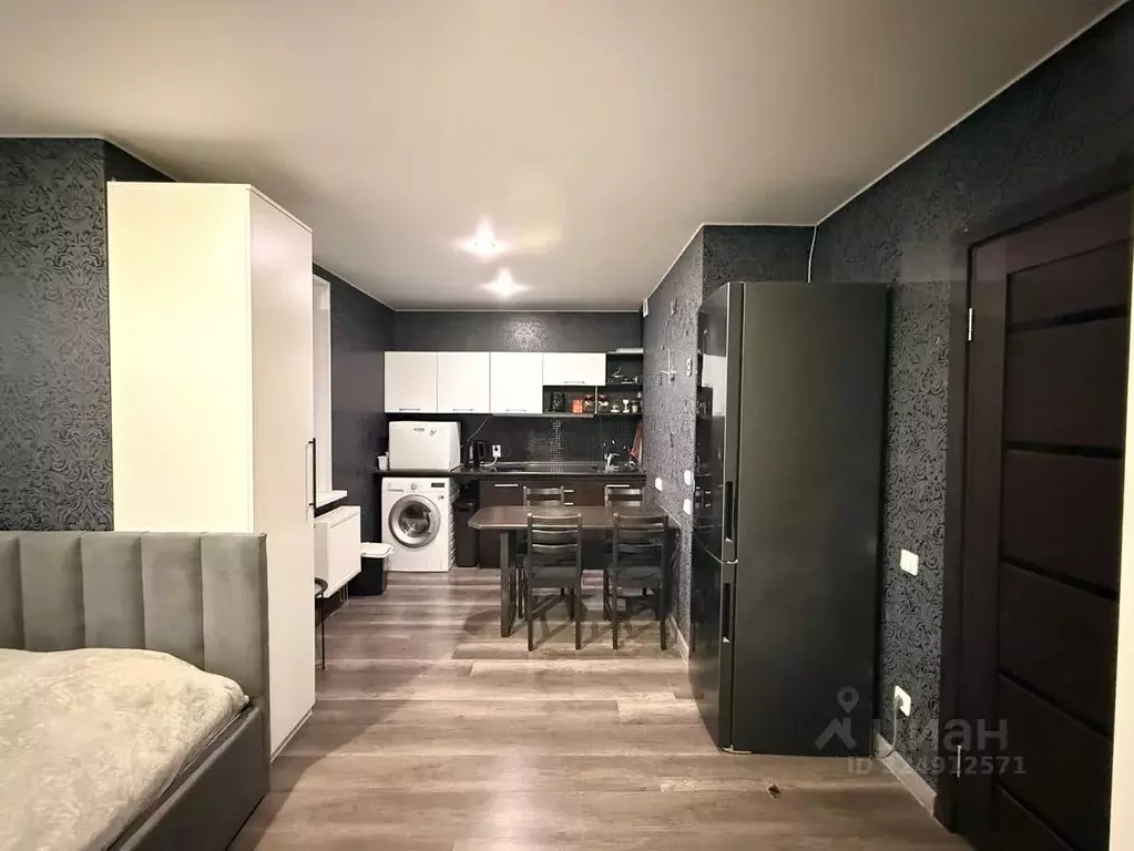 Студия Санкт-Петербург пос. Металлострой, Полевая ул., 9 (30.6 м) - Фото 1