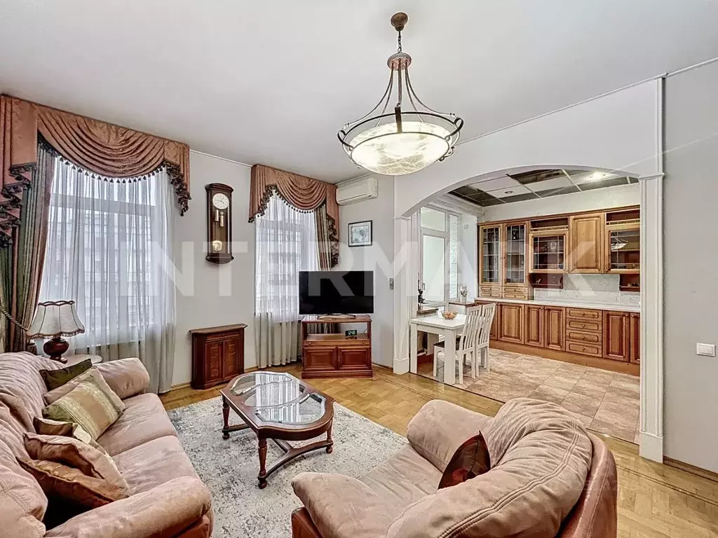 2-к кв. Москва ул. Пречистенка, 40/2С4 (70.0 м) - Фото 2