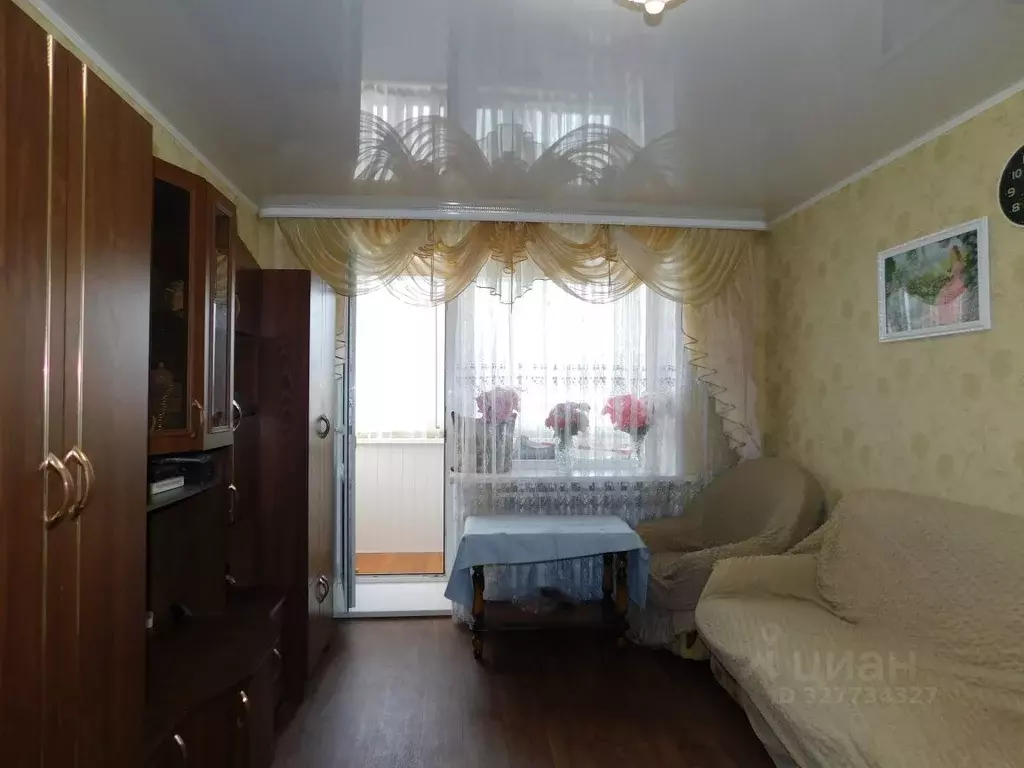 1-к кв. Тульская область, Донской ул. Заводская, 10 (31.4 м) - Фото 1