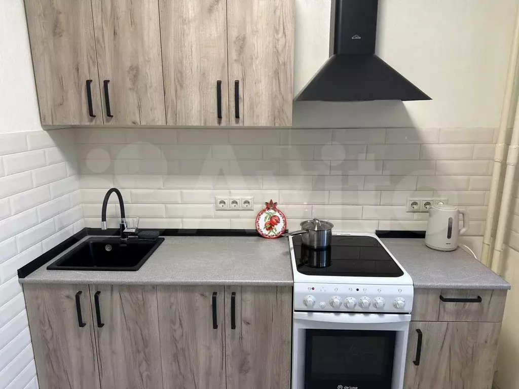 1-к. квартира, 39,4 м, 2/6 эт. - Фото 0