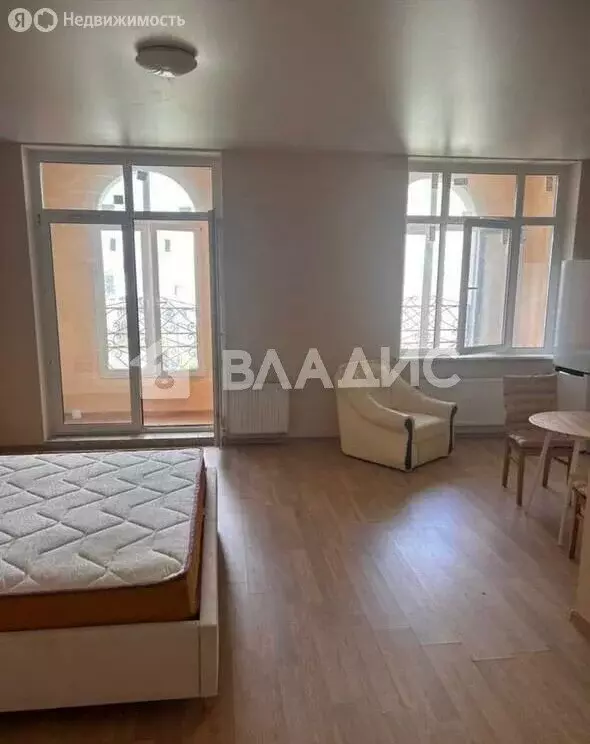 Квартира-студия: Москва, Хорошёвское шоссе, 25Ак3 (33.8 м) - Фото 0