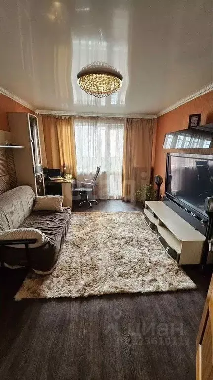 2-к кв. Свердловская область, Екатеринбург ул. Крестинского, 51 (47.6 ... - Фото 1