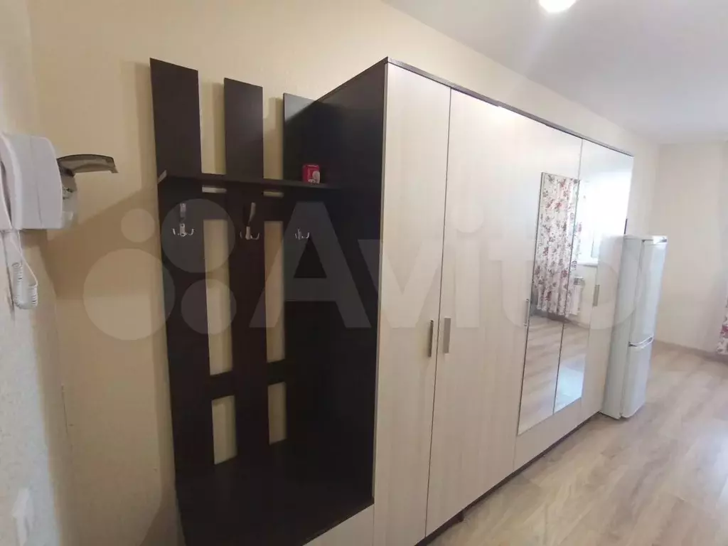Квартира-студия, 21,1 м, 5/18 эт. - Фото 1