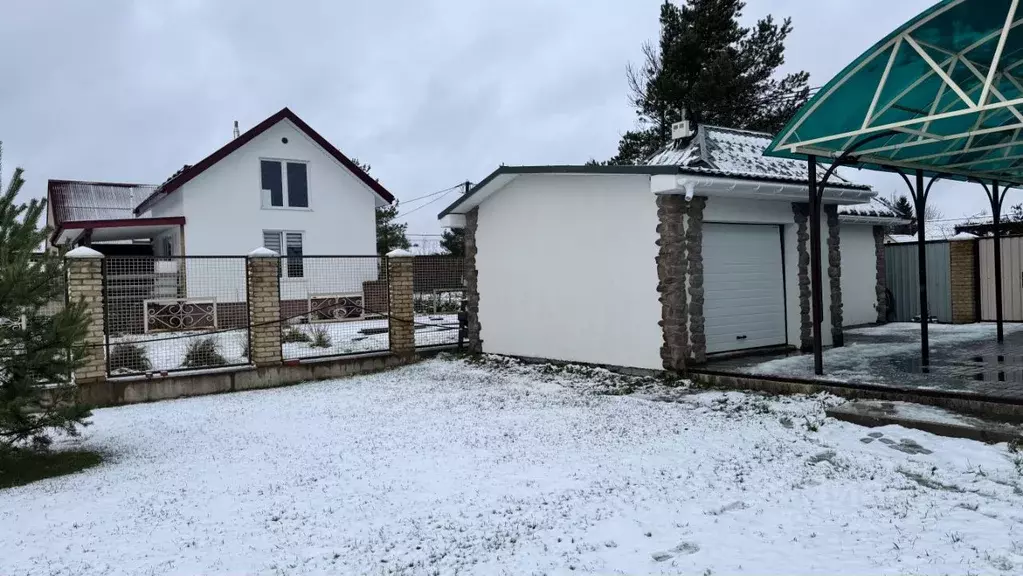 Коттедж в Ленинградская область, Всеволожский район, Лесколовское ... - Фото 1
