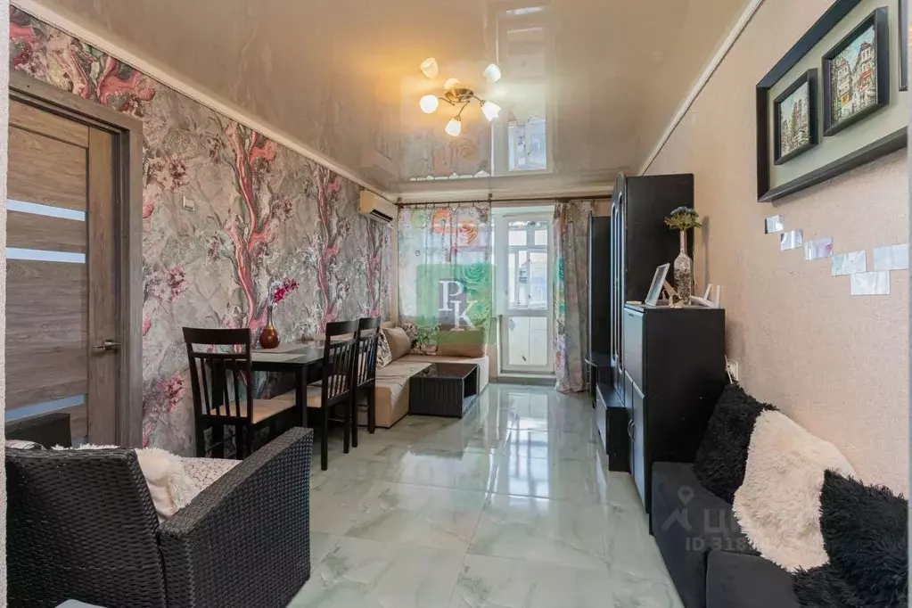 3-к кв. Крым, Симферополь ул. Киевская, 102 (52.0 м) - Фото 1