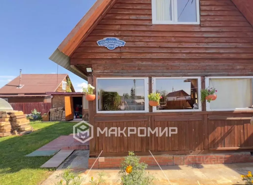 Дом в Новосибирская область, Колыванский район, Транспортник СНТ 260 ... - Фото 0