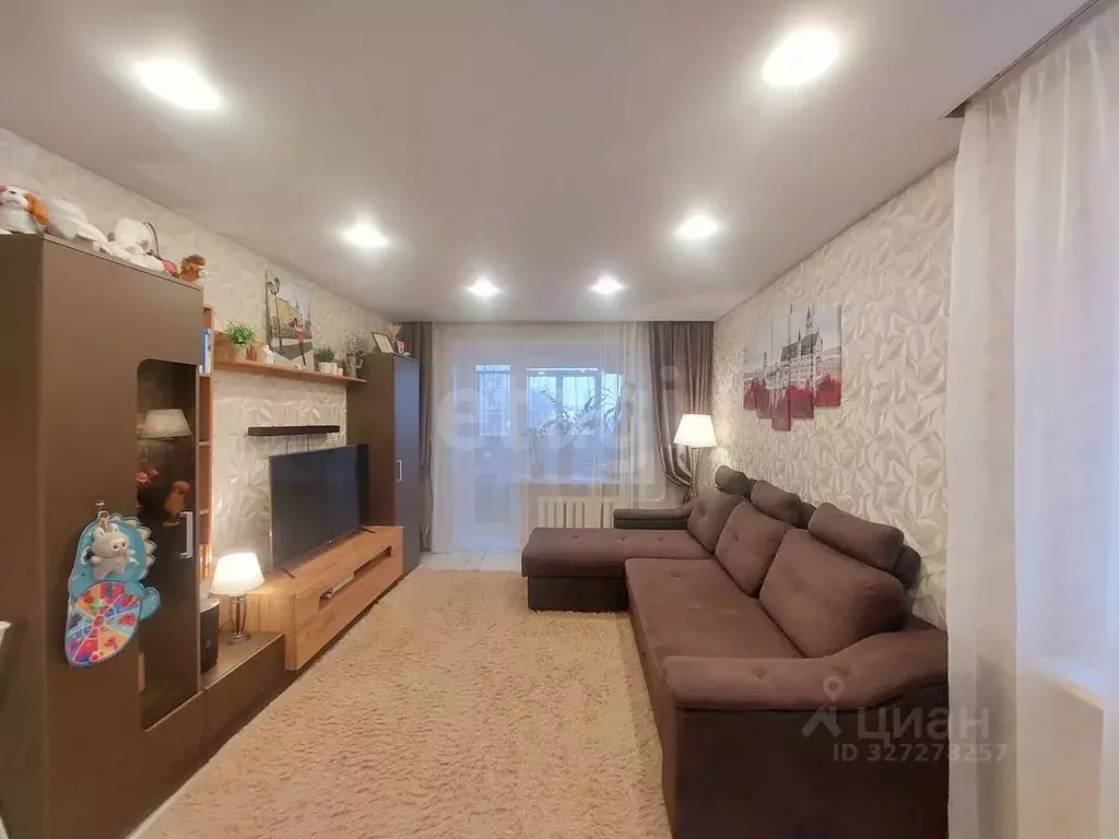 2-к кв. Коми, Сыктывкар ул. Старовского, 32 (49.5 м) - Фото 2