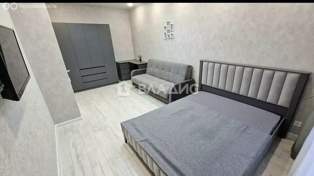 1-комнатная квартира: Краснодар, улица Краеведа Соловьёва, 6к4 (35.1 ... - Фото 1