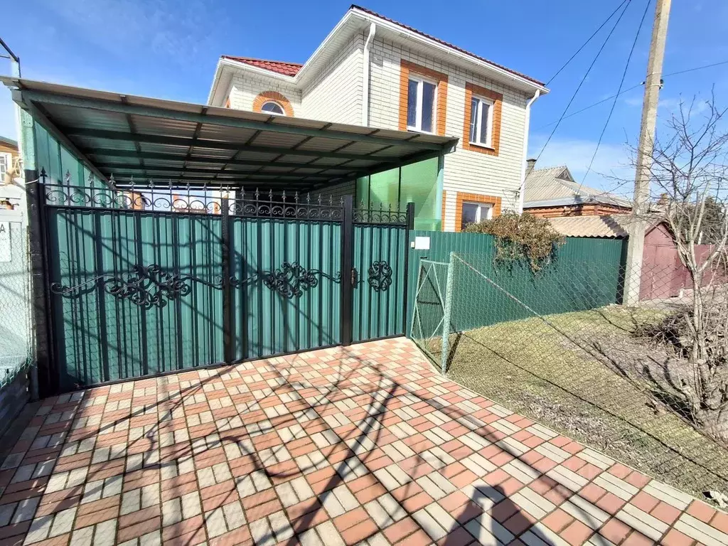 Дом в Краснодарский край, Ейское городское поселение, пос. Широчанка ... - Фото 1