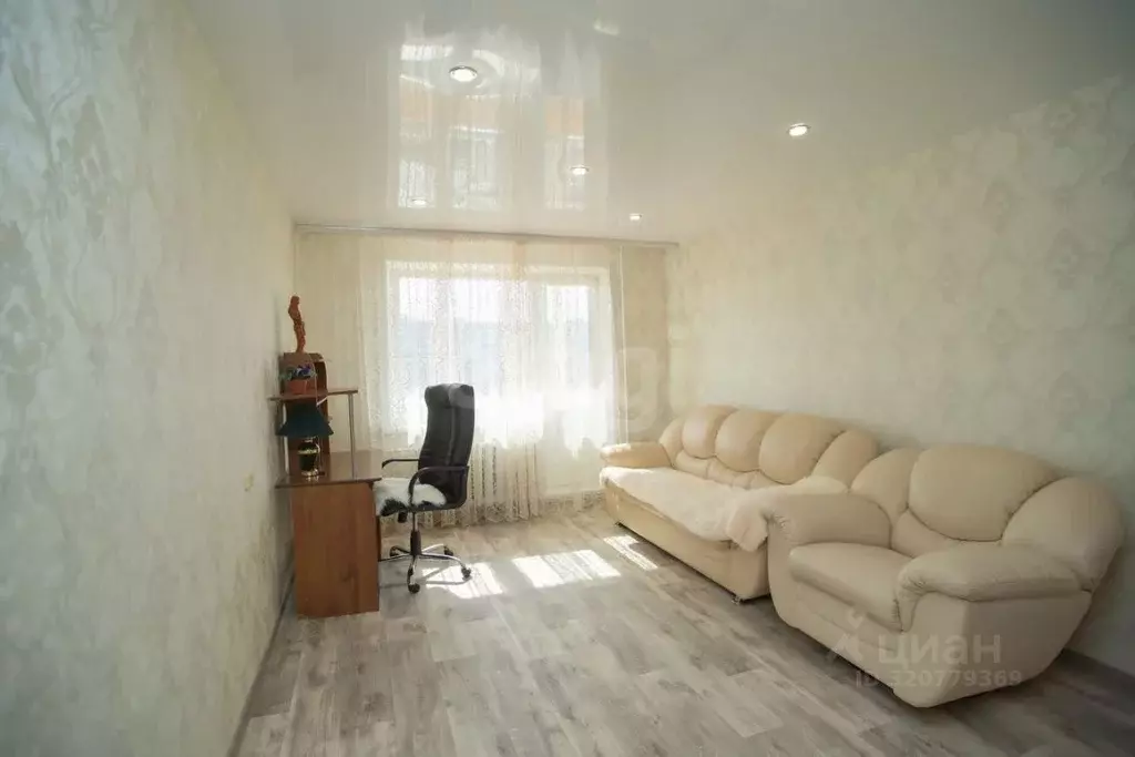 1-к кв. Ульяновская область, Ульяновск Ульяновский просп., 8 (38.0 м) - Фото 1