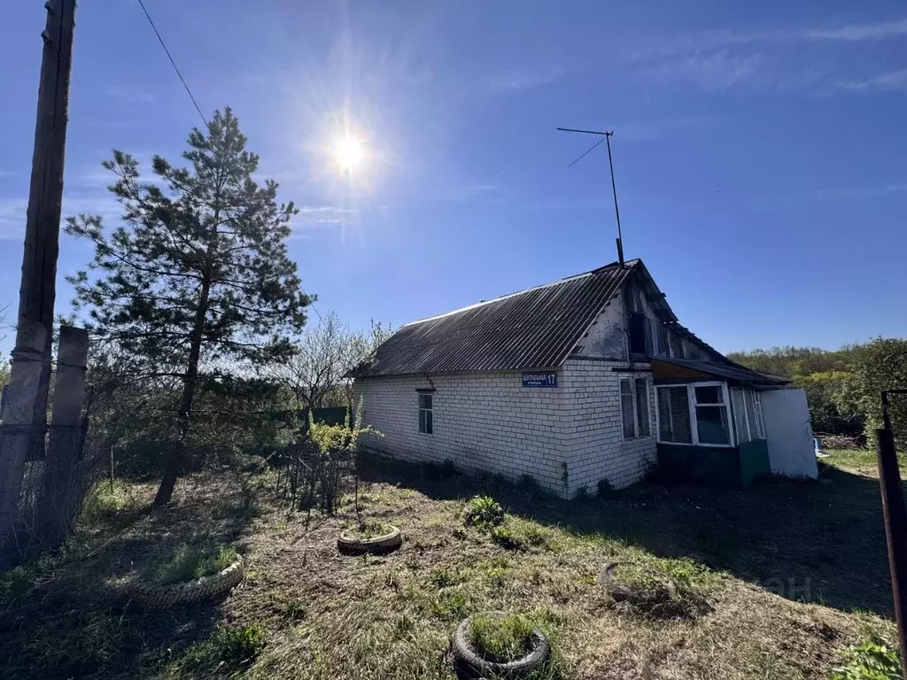 Дом в Саратовская область, д. Трещиха ул. Центральная, 17 (80 м) - Фото 0