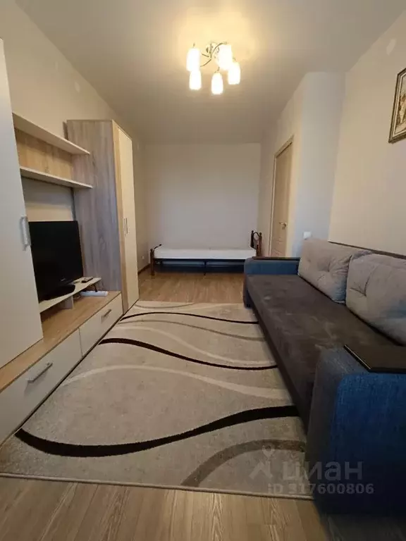 1-к кв. Татарстан, Казань проезд Яраткан, 4А (40.0 м) - Фото 1