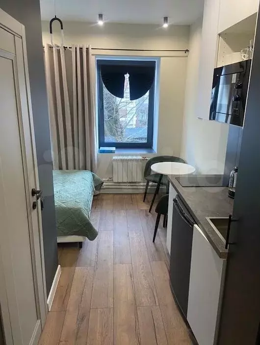 Апартаменты-студия, 13,5 м, 3/3 эт. - Фото 0
