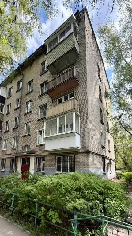 2-к кв. Московская область, Химки ул. Энгельса, 4 (44.0 м) - Фото 1