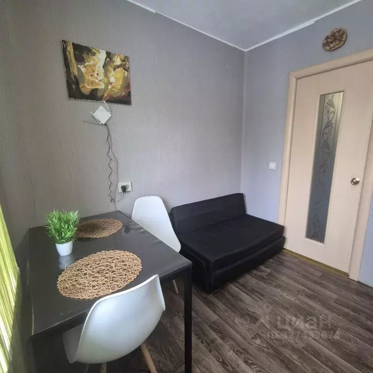 1-к кв. Псковская область, Великие Луки Гражданская ул., 16К2 (33.5 м) - Фото 1