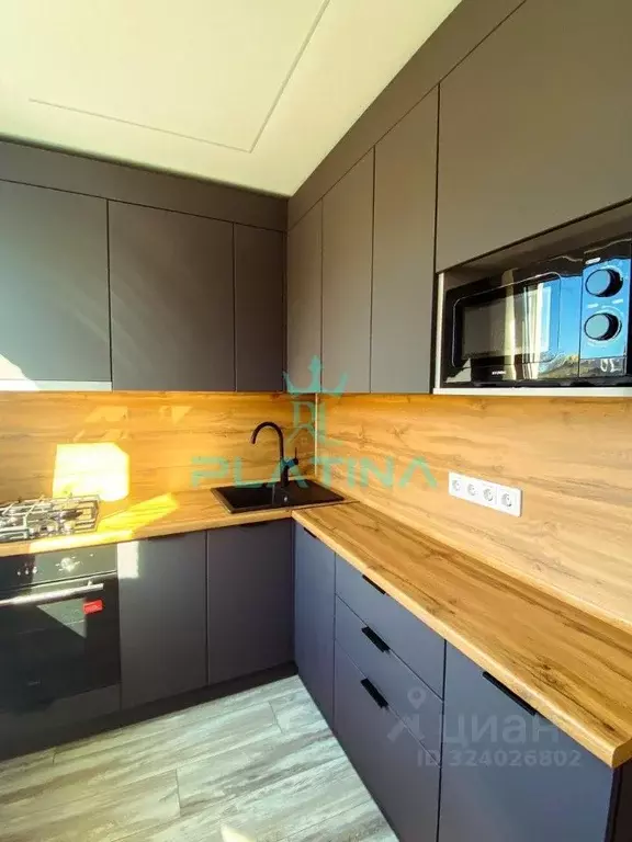 1-к кв. Татарстан, Казань ул. Рихарда Зорге, 12А (30.0 м) - Фото 1