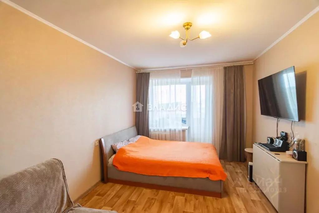 1-к кв. Карелия, Петрозаводск Ключевая ул., 16 (32.0 м) - Фото 1