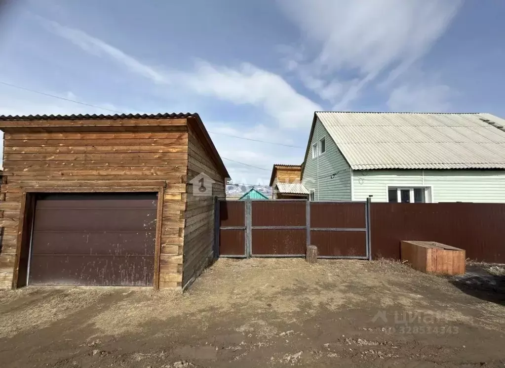 Дом в Бурятия, Иволгинский район, Иволгинское с/пос, с. Иволгинск ул. ... - Фото 1