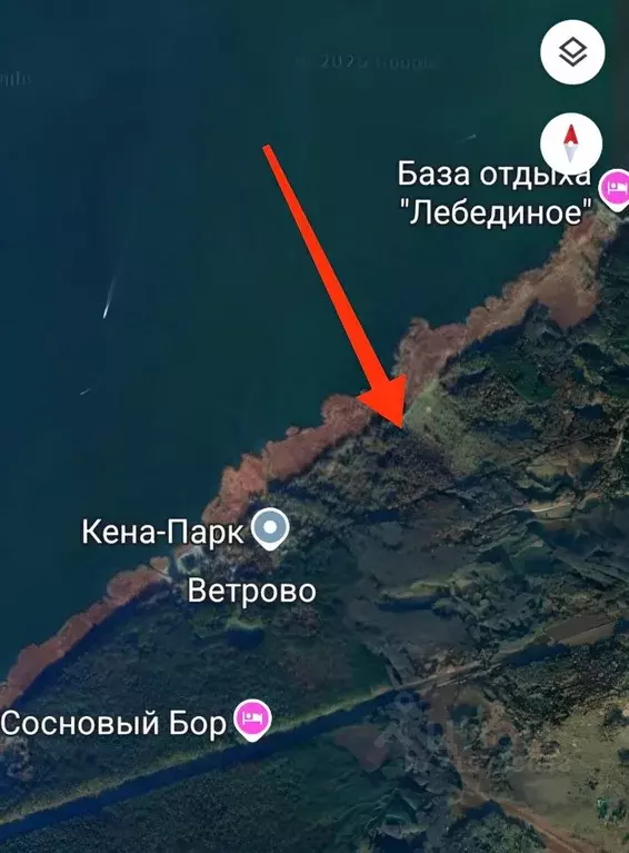 Участок в Калининградская область, Ладушкин Береговая ул. (6.14 сот.) - Фото 0