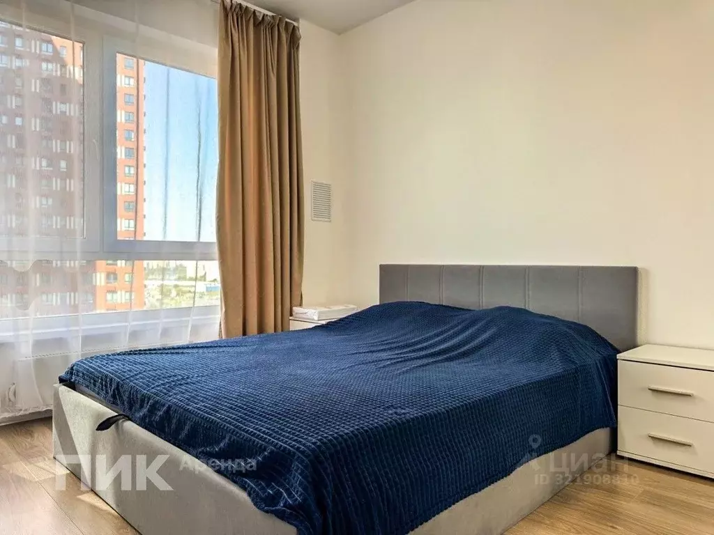 1-к кв. Москва Большая Очаковская ул., 2 (42.8 м) - Фото 0