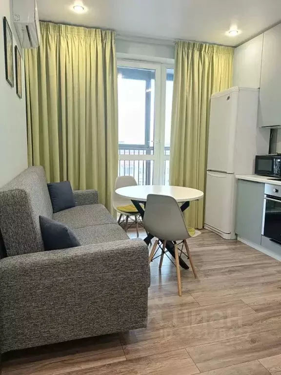 1-к кв. Татарстан, Казань ул. Четаева, 43А (34.0 м) - Фото 2