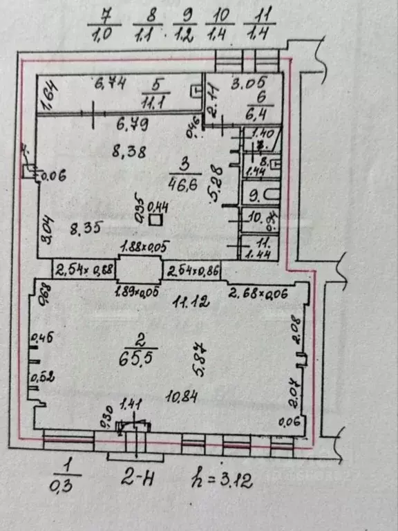 Помещение свободного назначения в Санкт-Петербург Невский просп., 164 ... - Фото 2