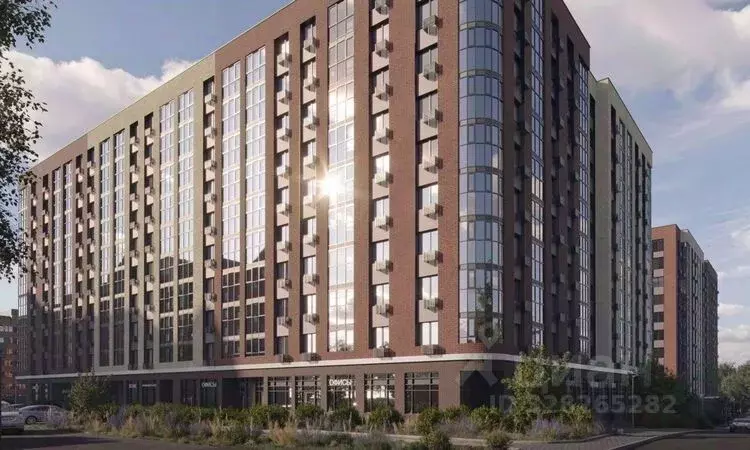 1-к кв. Московская область, Химки Клязьма-Старбеево мкр, Международный ... - Фото 2