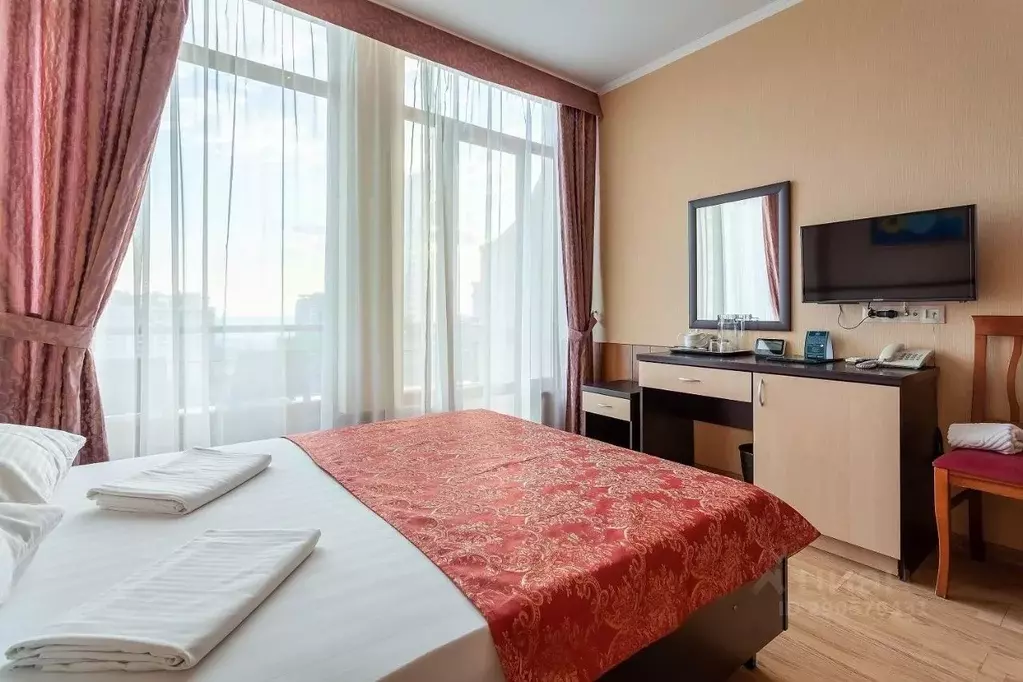 Комната Краснодарский край, Сочи Горный пер., 1 (17.0 м) - Фото 1