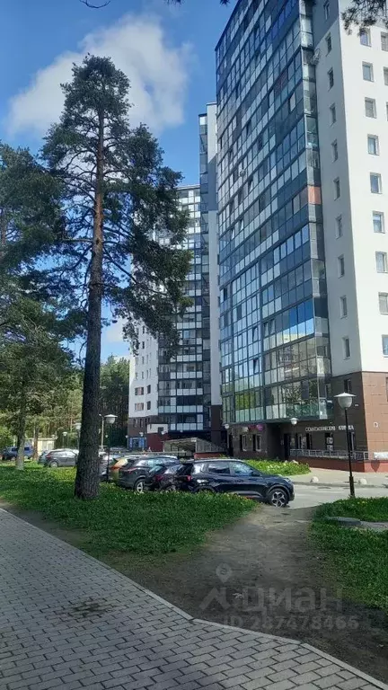 Офис в Ленинградская область, Сертолово Всеволожский район, Парковый ... - Фото 0