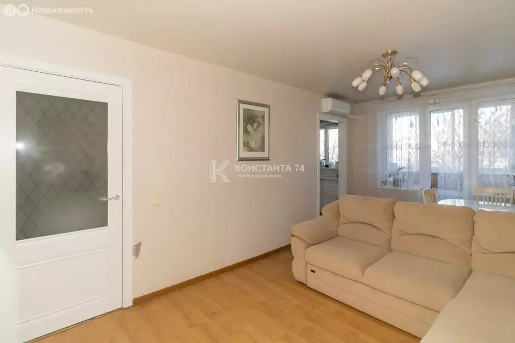 3-комнатная квартира: Челябинск, проспект Победы, 340 (62.5 м) - Фото 2