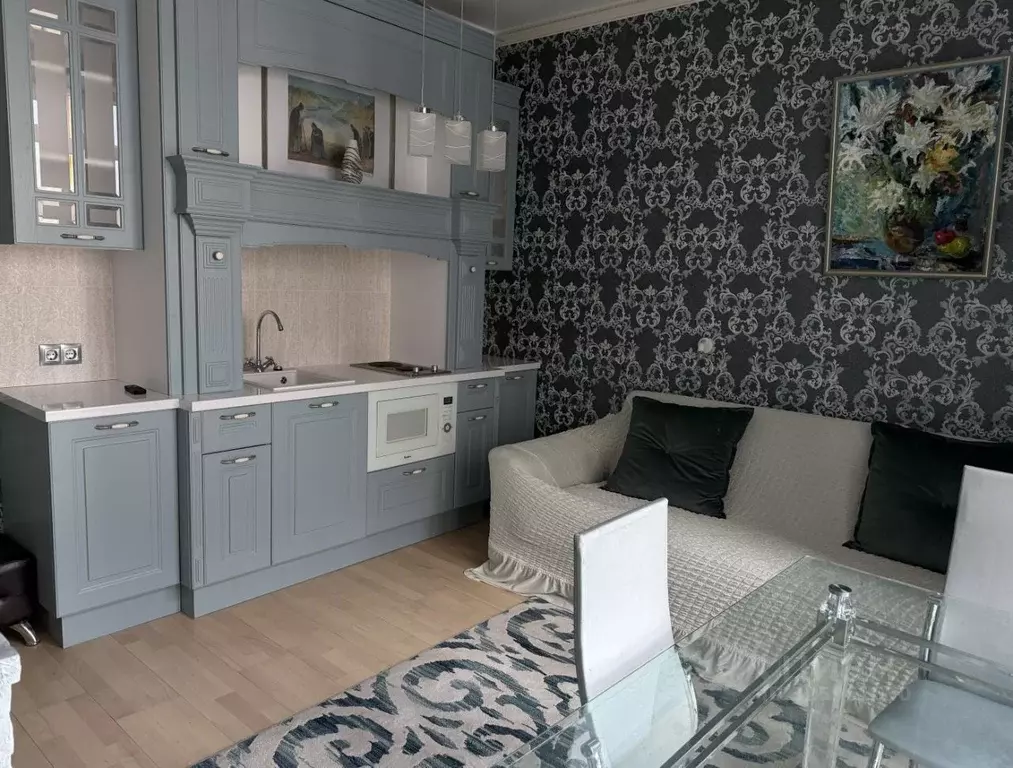 Студия Москва Ленинградский просп., 36с39 (54.0 м) - Фото 2