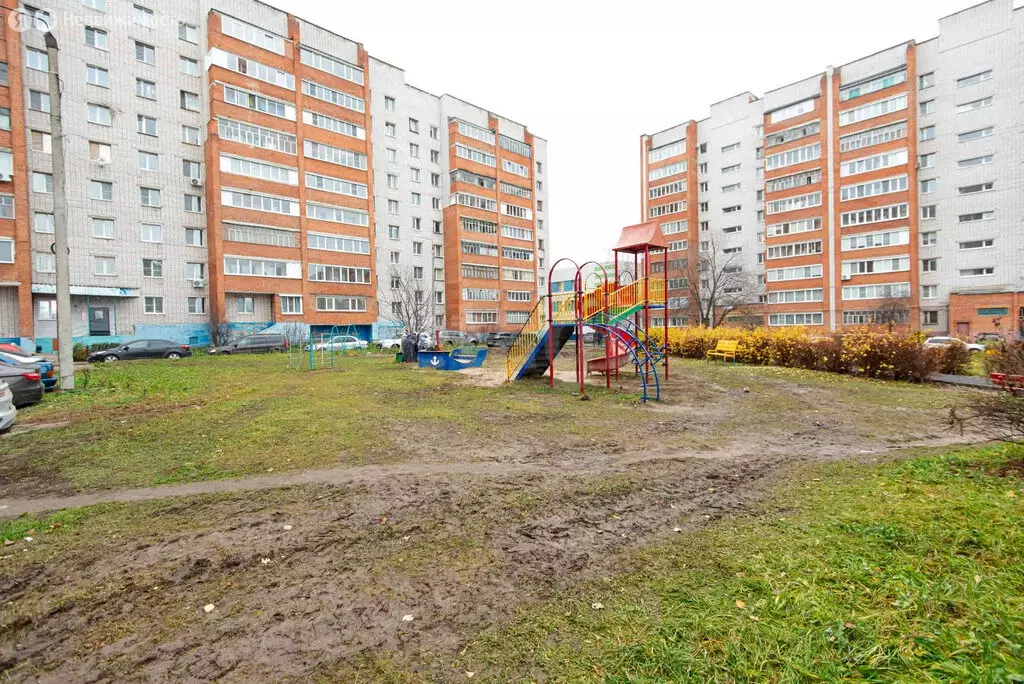 1-комнатная квартира: Чебоксары, Фруктовая улица, 10 (33.7 м) - Фото 1