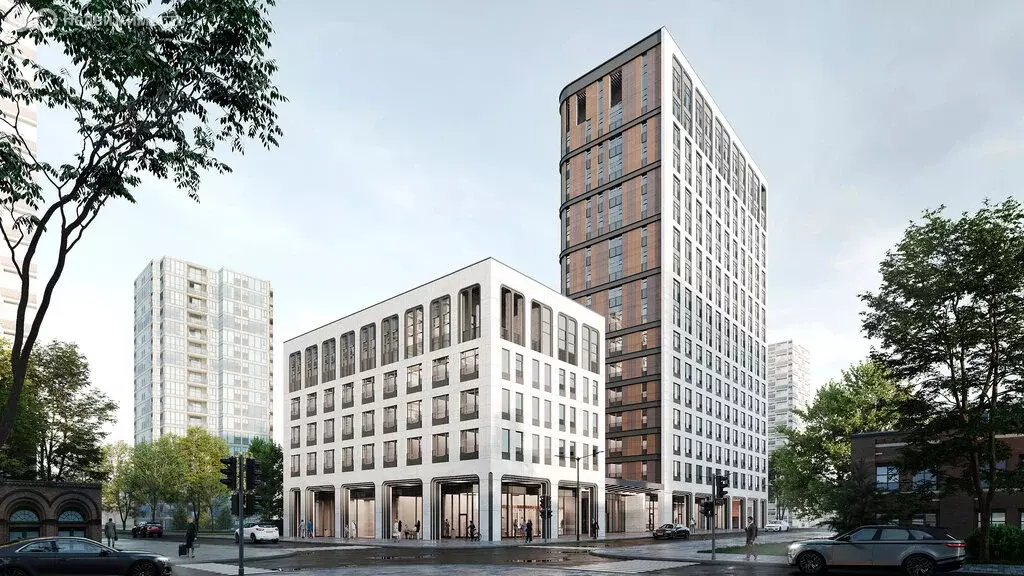 1-комнатная квартира: Москва, Октябрьская улица, 103 (43.5 м) - Фото 0