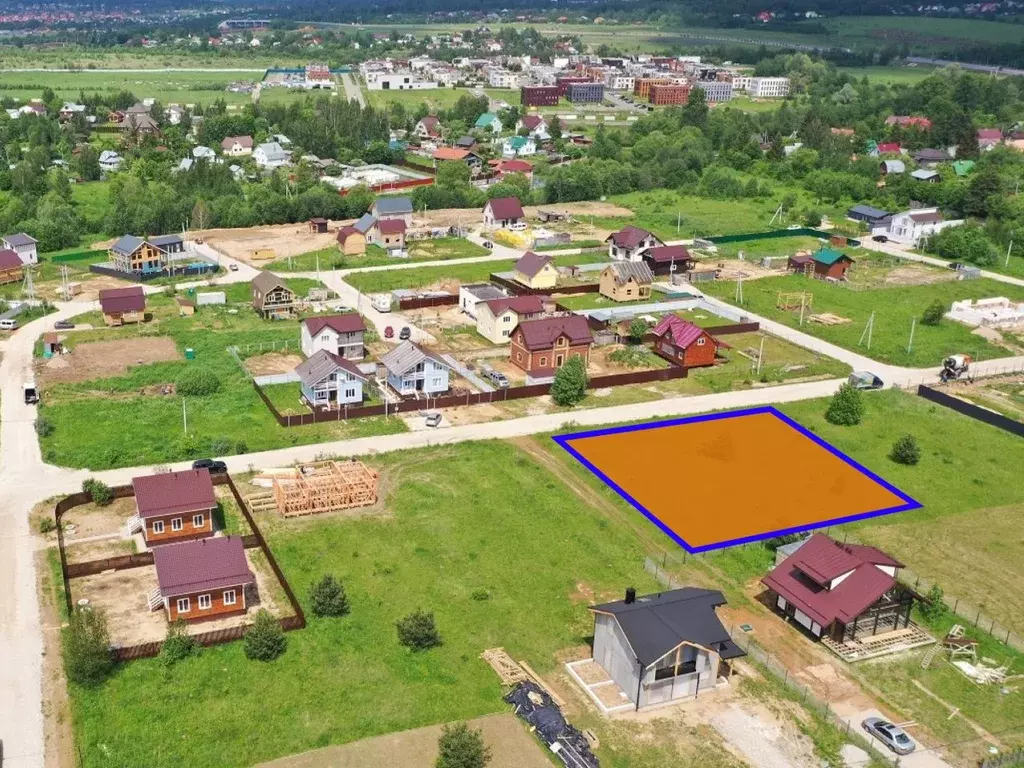 Участок в Московская область, Солнечногорск городской округ, д. ... - Фото 1