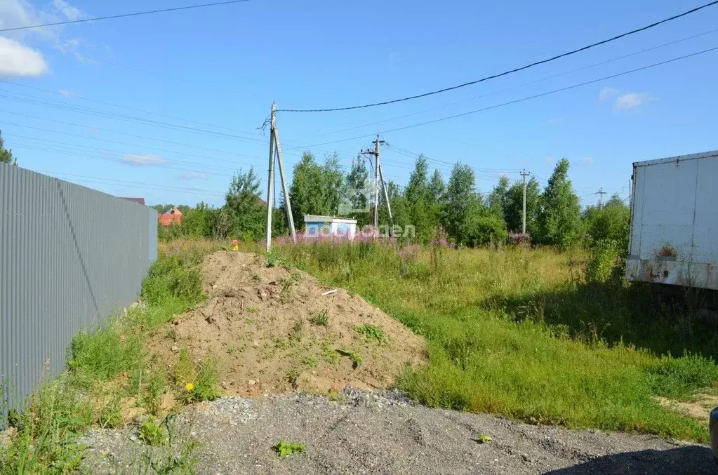 Участок в Свердловская область, Екатеринбург муниципальное ... - Фото 1