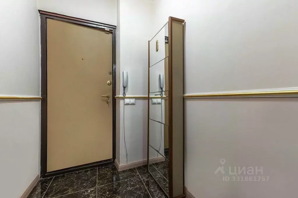 3-к кв. Москва Беговая ул., 28 (71.0 м) - Фото 2