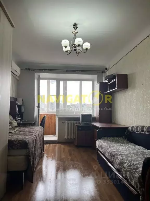 1-к кв. Башкортостан, Уфа просп. Салавата Юлаева, 1 (27.0 м) - Фото 1