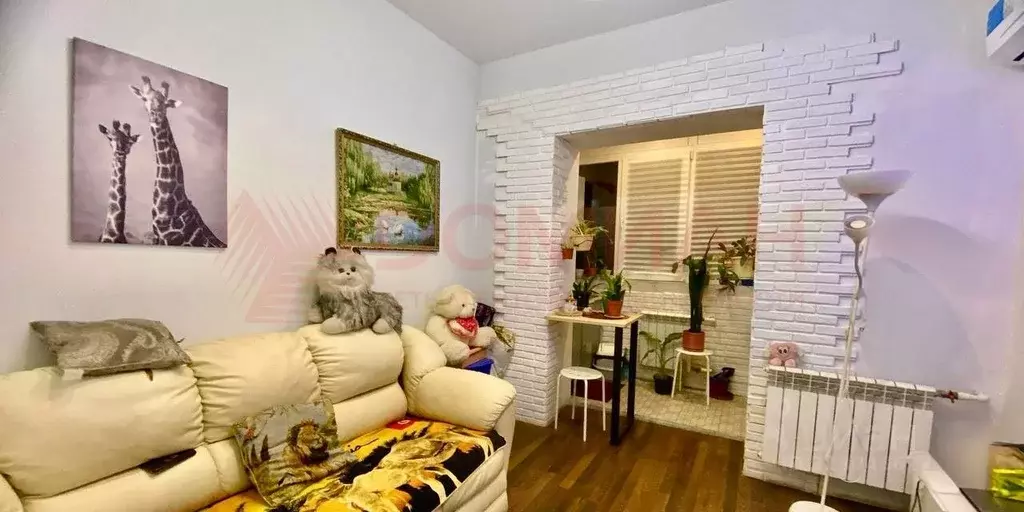 Студия Ростовская область, Ростов-на-Дону Кузнечная ул., 115 (30.0 м) - Фото 2