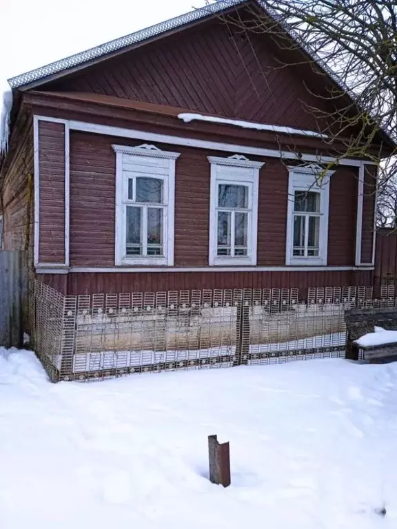 Дом в Брянская область, Трубчевский район, Городецкое с/пос, д. ... - Фото 0