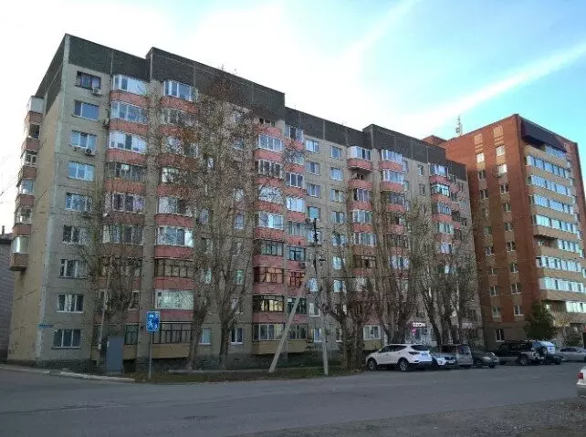 2-комнатная квартира: Тюмень, улица 9 Января, 162 (67.7 м) - Фото 1